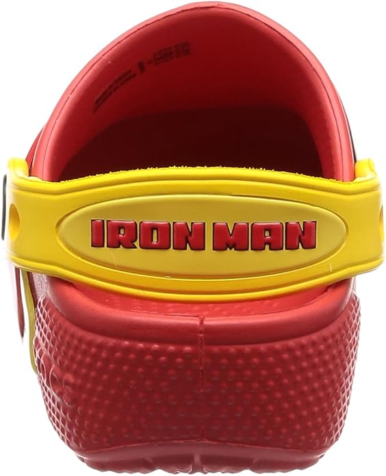 crocs iron man light up