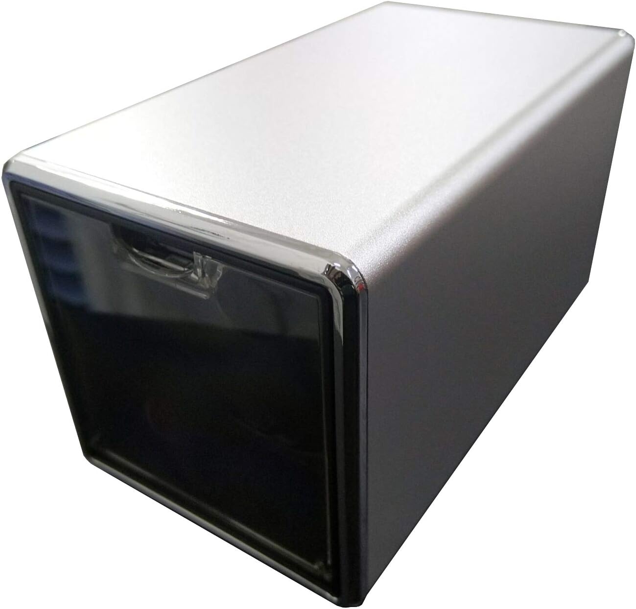 Metal Champagne Color Watch Winder Case