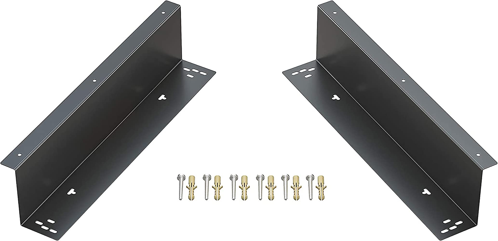 Photo 1 of Skywin Cash Drawer Under Counter Mounting Brackets - Heavy Duty Steel Mounting Brackets for Installation of 16" Cash Registers Drawer Under The Counter (1)