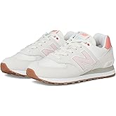 New Balance Women's 574 V2 Spring Sneaker, Reflection/Rose Sugar, 12 M