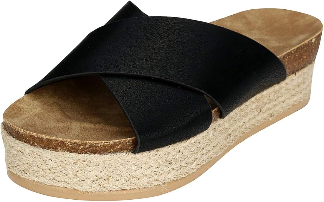 dream pairs white sandals