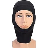 Warm Neoprene Scuba Diving Hood Sun UV Protection Wetsuit Diving Cap with Flow Vent to Eliminate Trapped Air Durable Stretchable Dive Hood for Surfing Snorkeling Kayaking Sailing Canoeing Water Sports
