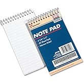 7530014547392 Notepad, Narrow Rule, 3-1/4 X 5-1/2, White, 50 Sheets/Pad, 1 Dozen