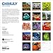 Chihuly 2018 Wall Calendar