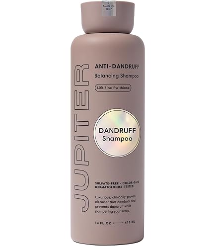 Amazon.com: Jupiter Balancing Shampoo and Restoring Serum - Anti