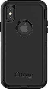 OtterBox Defender Series Case for iPhone X & iPhone Xs (ONLY), Case Only - Bulk Packaging - Black