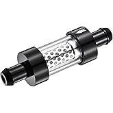 GJYSYP 5/8 in. Inline Coolant Filter Universal Filter and Inspection System Stainless Steel Screen For Pipe Bore 0.62 in.