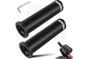 WINUSD Olympic Adapter Sleeve, Converts Olympic Bars or Posts,1" Standard Weight Plate Posts to 2"