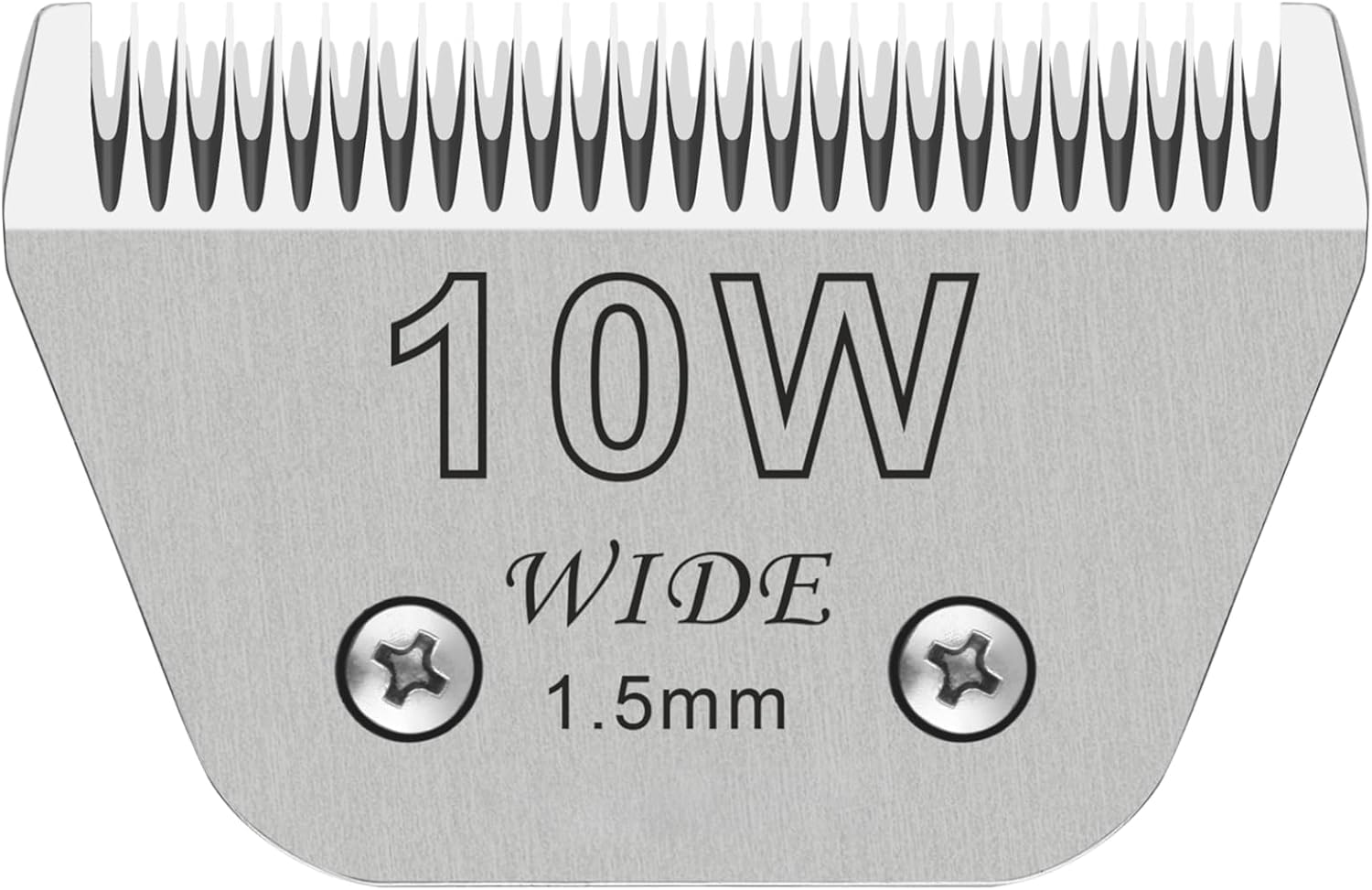 Wide Blade #10W Dog Grooming Blade Compatible with Andis,Oster A5,Wahl km10 Clippers, Grooming Wide Blade, A5 Type Blade,for Animal Dog,Cat,Horse — image 1