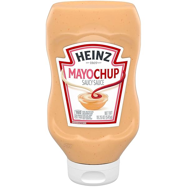 HEINZ HEINZ MAYOCHUP SAUCE, 19.25 OUNCE  9.625 LB