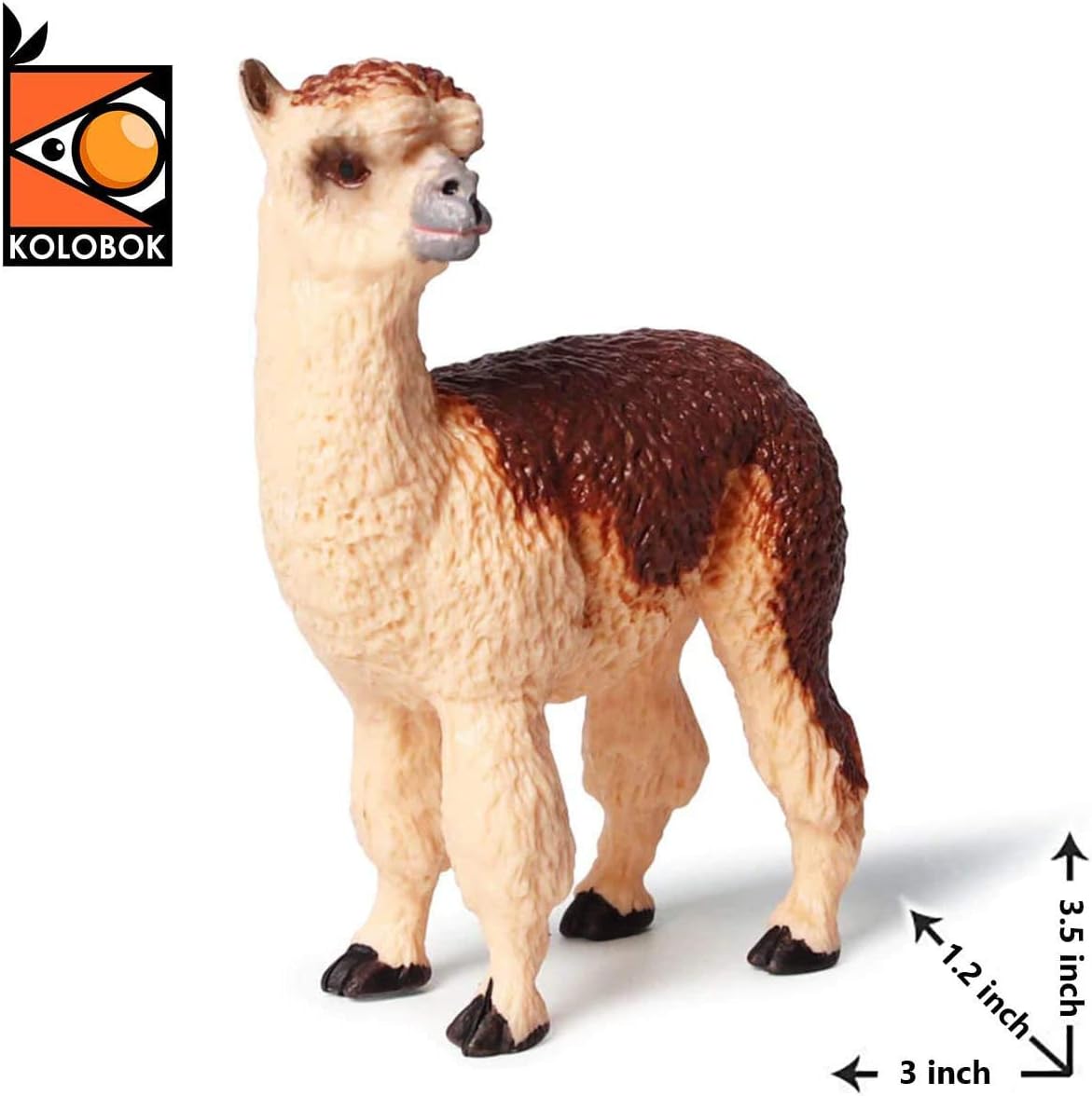 plastic llama figurine