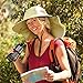 Neck Flap Sun Hat with Wide Brim, UPF 50+ Hiking Safari Fishing hat for Women Men, Sun Protection Hat for Summer Adventures Tan