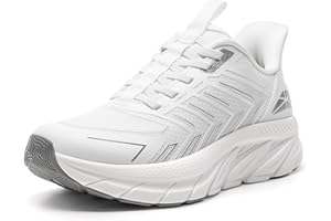 ALLSWIFIT Women's Slip On Walking Shoes Running Comfortable Tennis Breathable Non Slip Athletic Gym Workout Cross Training Fashion Sneakers