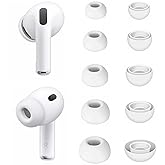 All four sizes of ear tips (XS, S, M, L) shown together