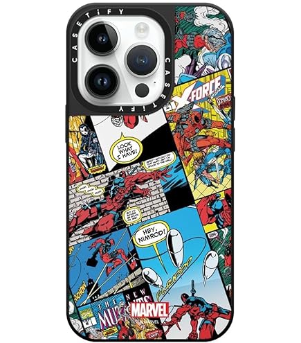 Amazon.com: CASETiFY Magsafe Impact iPhone 15 Pro Max Case [Iron