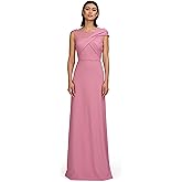 JS Collections Women's Jordyn Asymmetric A-line Gown