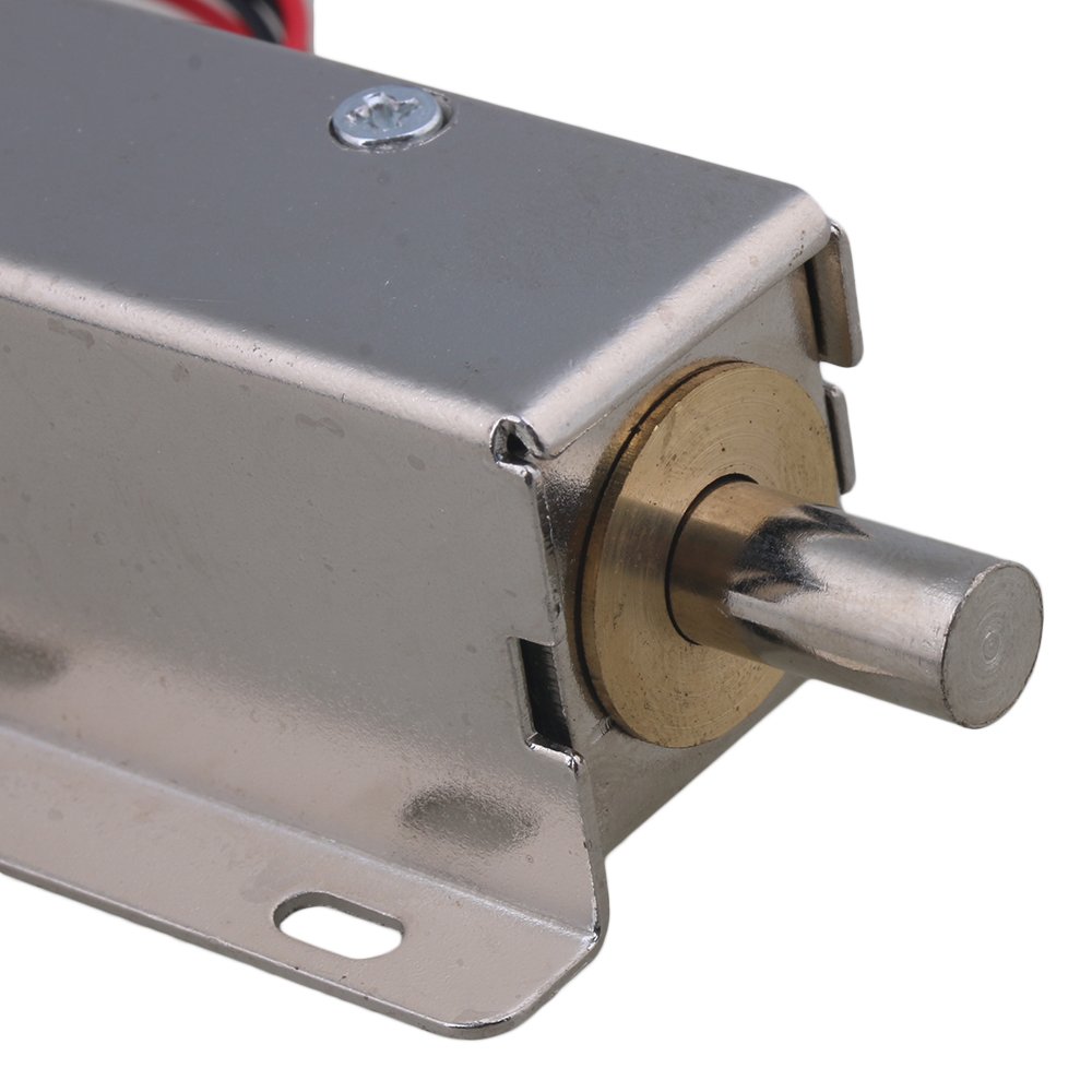 Puerta cajón Cerradura eléctrica para Armario de Archivo Yibuy DC24V
