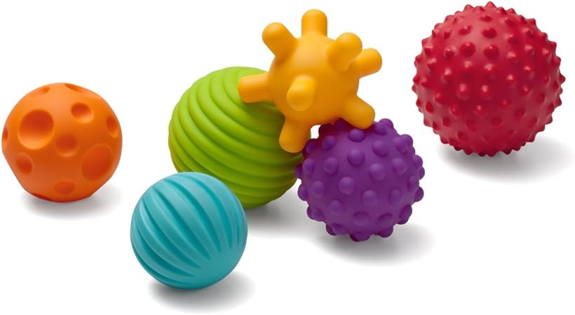 Infantino Textured Multi Ball Set 