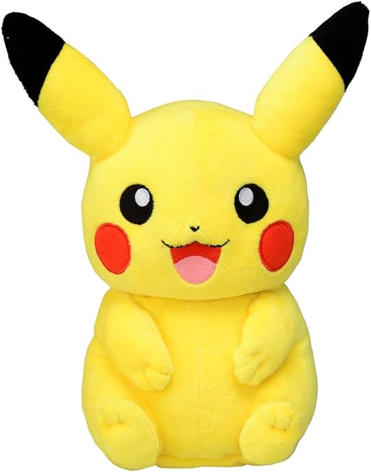Amazon ポケットモンスター げんきにおへんじ おしゃべりピカチュウ 並行輸入品 ぬいぐるみ おもちゃ