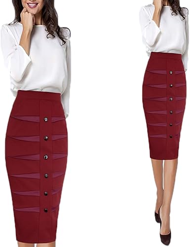 amazon pencil skirt