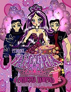 Livro Valquíria a princesa vampira : O aniversário da princesa Valquíria  (HQ Valquíria a princesa vampira Livro 1)