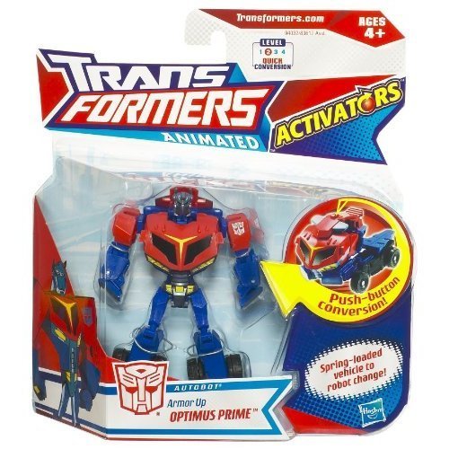 Transformers Animated Activators Armor Up Optimus Prime