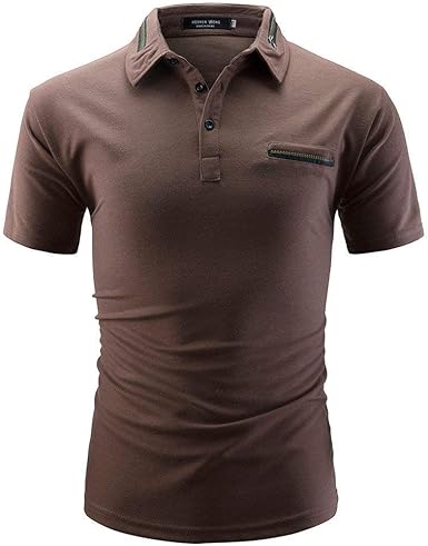 polos manga corta hombre amazon