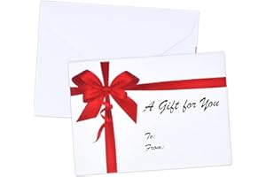 GIFT BOUTIQUE 100 Count Christmas Mini Gift Card Envelopes – Holiday Small Enclosure Envelopes for Gift Cards, Money, Place Cards and Present Packaging