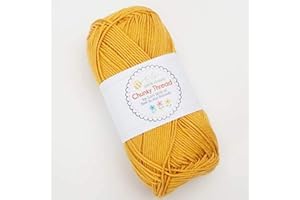 RILEY BLAKE DESIGNS Riley Blake Lori Holt Chunky Thread 50g, Honey Gold