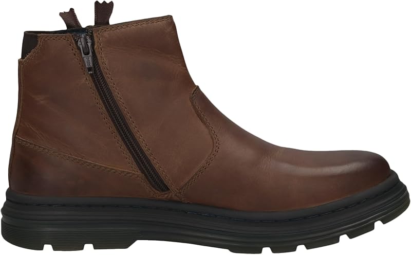 321-auc32, Botas con Forro frío Hombre, marrón, 42 EU