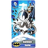 DC Comics Pewter Key Ring: Batman Logo Cut Out