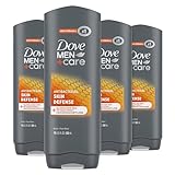 Dove Men+Care Body Wash Skin Defense 4 Count For