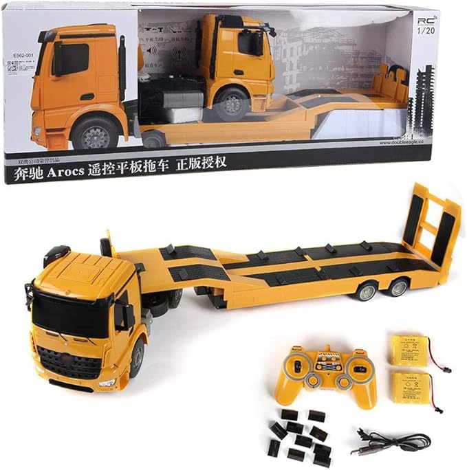 rc semi tow truck