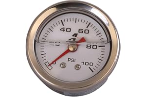 Aeromotive 15633 0-100 psi Fuel Pressure Gauge