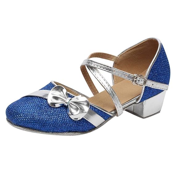 Doublehero Mädchen Prinzessin Schuhe Party Tanzschuhe Bowknot Kinderschuhe Festliche Kinderschuhe Kleinkind Lederschuhe Laufl