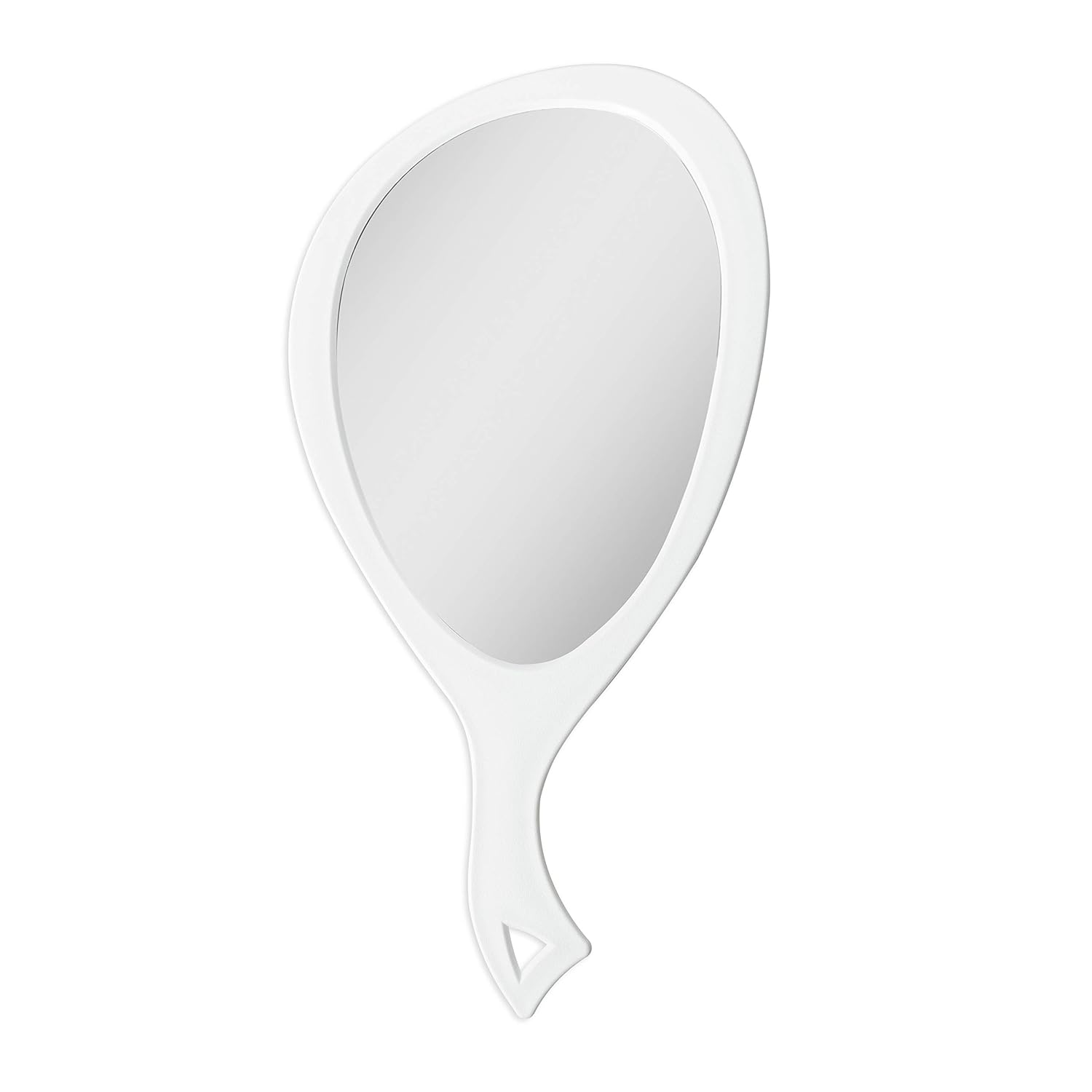 Zadro Teardrop Hand Mirror, Large, Black: Beauty