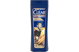 Clear Sports Men - Shampoo Anticaspa Limpeza Profunda 400Ml