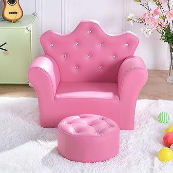 pink princess chair