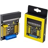 KEYESTUDIO Microbit Motor Driver HAT Breakout Board DRV8833 for BBC Micro bit with Edge Connector