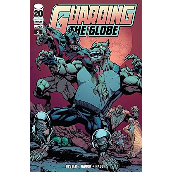 Amazon.com: Guarding the Globe Vol. 2 #1 eBook : Hester, Phil