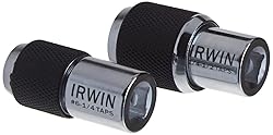 IRWIN Tap Socket Set, Adjustable, 2-Piece
