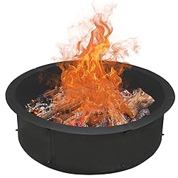 SoulMate Outdoor 35-Inch Outer/31-Inch Inner Fire