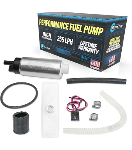 Amazon.com: QFS 255LPH High-Performance Fuel Pump for 2002-2010