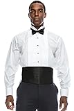 JC DISTRO Regular Fit Formal Dress Shirt 1/4