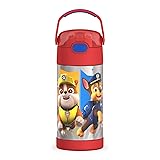 THERMOS FUNTAINER Water Bottle with Straw - 12