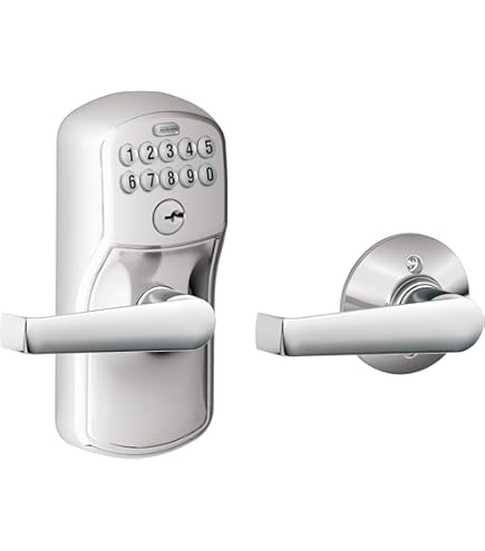 Serrure Électronique Trilogy T2 Alarm Lock DL2700/26D - Satin Nickel - Neuve