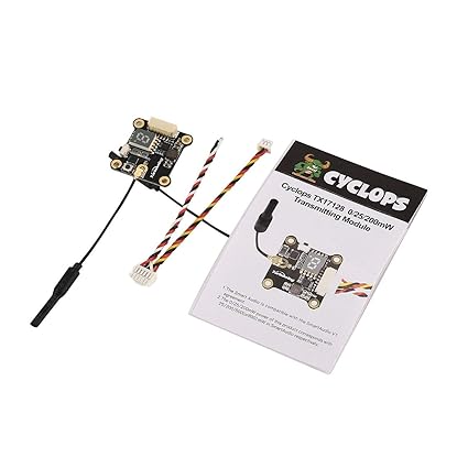 Jiobapiongxin Neue integrierte 5,8G Mini-Home-Video-Sender für Renn-Drohne Quadcopter JBP-X