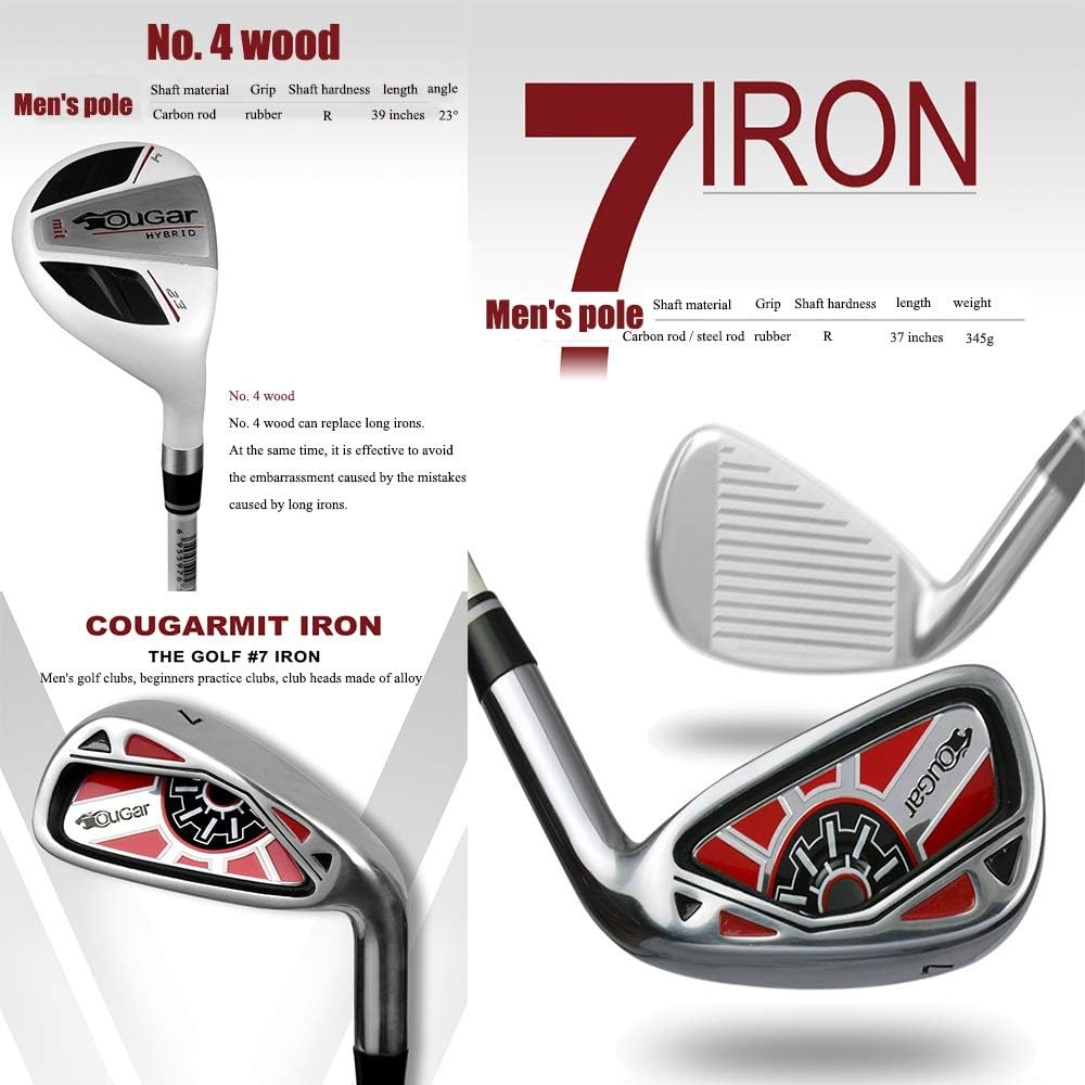  Gaoerfu Beginners Practice Poles Golf Sets