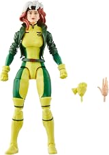 Hasbro Marvel Legends Series Marvel’s Rogue X-Men 97 6in Action Figure view 1