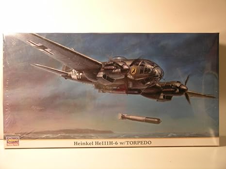 72 Scale German WW II Heinkel He111H-6 
